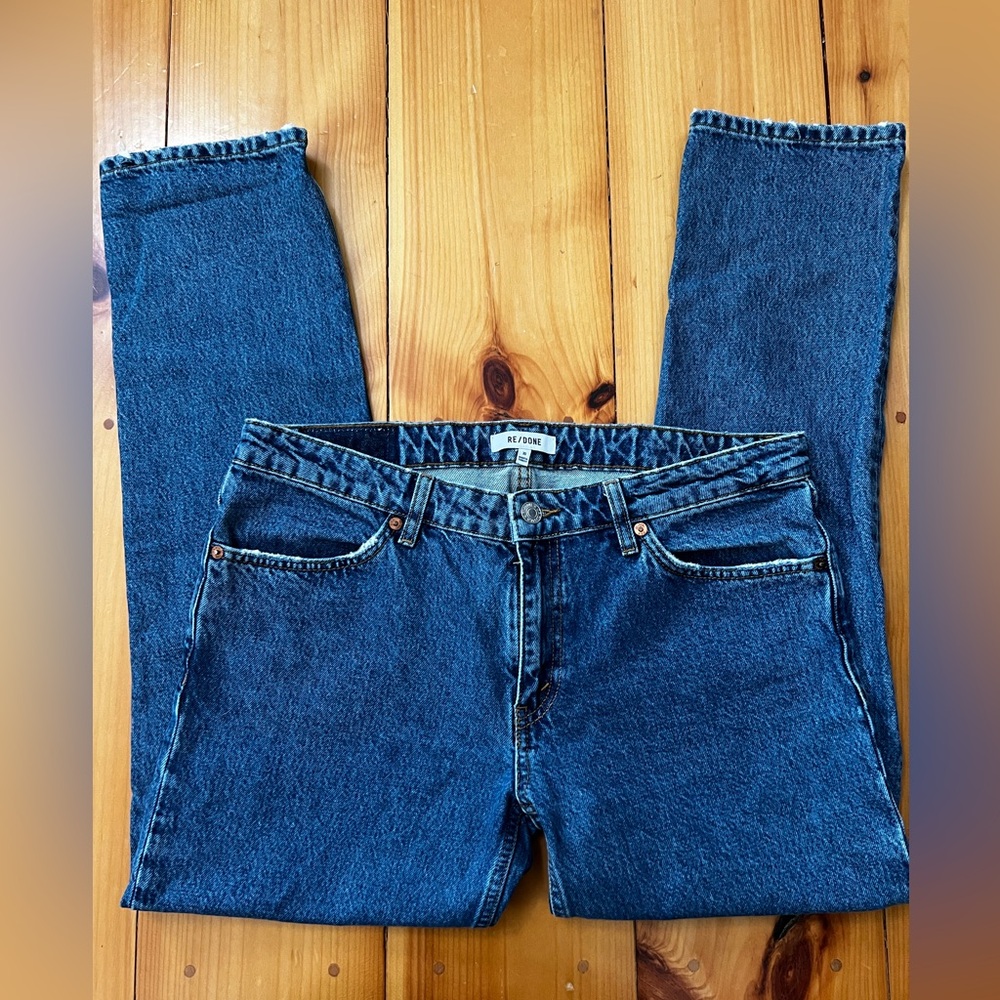 RE/DONE Women’s Denim Jeans. Sz 30.
